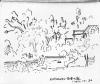 KATHMANDUの宿舎の庭　1967.10.30