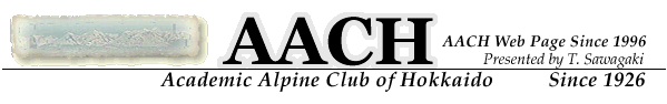 Academoc Alpine Club of Hokkaido