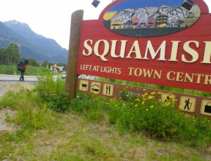 Squamish.Canada.BC（Bugaboo前）