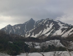 2015.5.23~5.24 旧道～夫婦岩登攀～芦別岳～新道